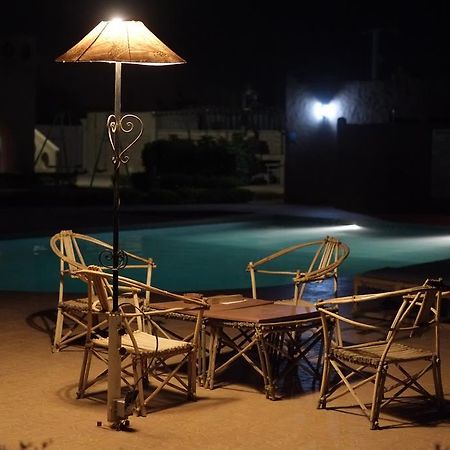 Le Grand Calao Hotel Ouagadougou Buitenkant foto