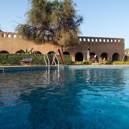 Le Grand Calao Hotel Ouagadougou Buitenkant foto