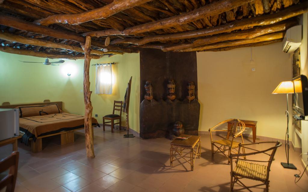 Le Grand Calao Hotel Ouagadougou Kamer foto