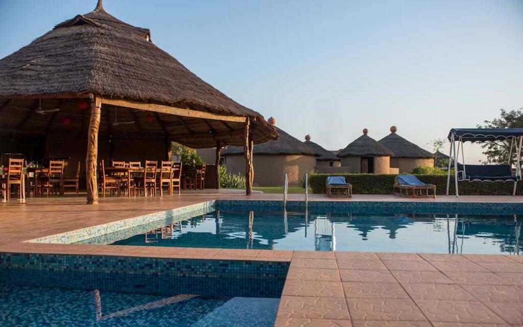 Le Grand Calao Hotel Ouagadougou Buitenkant foto