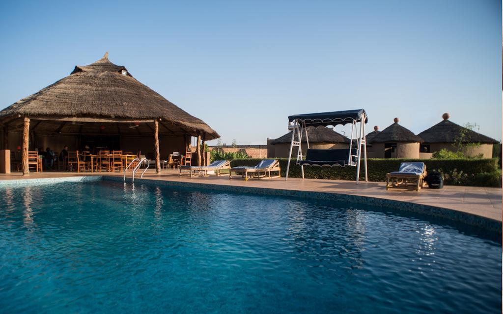 Le Grand Calao Hotel Ouagadougou Buitenkant foto