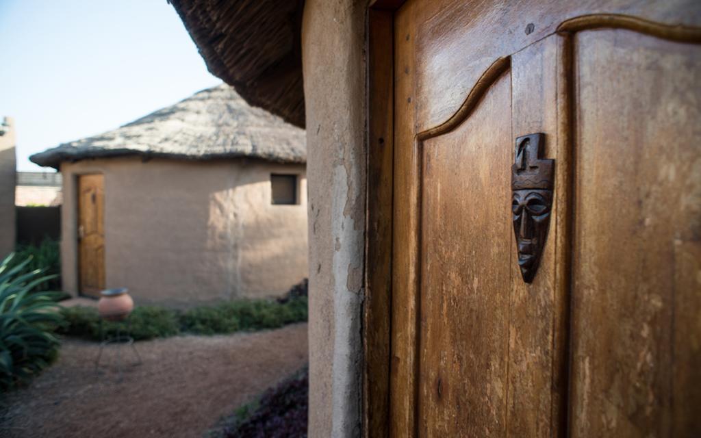 Le Grand Calao Hotel Ouagadougou Buitenkant foto