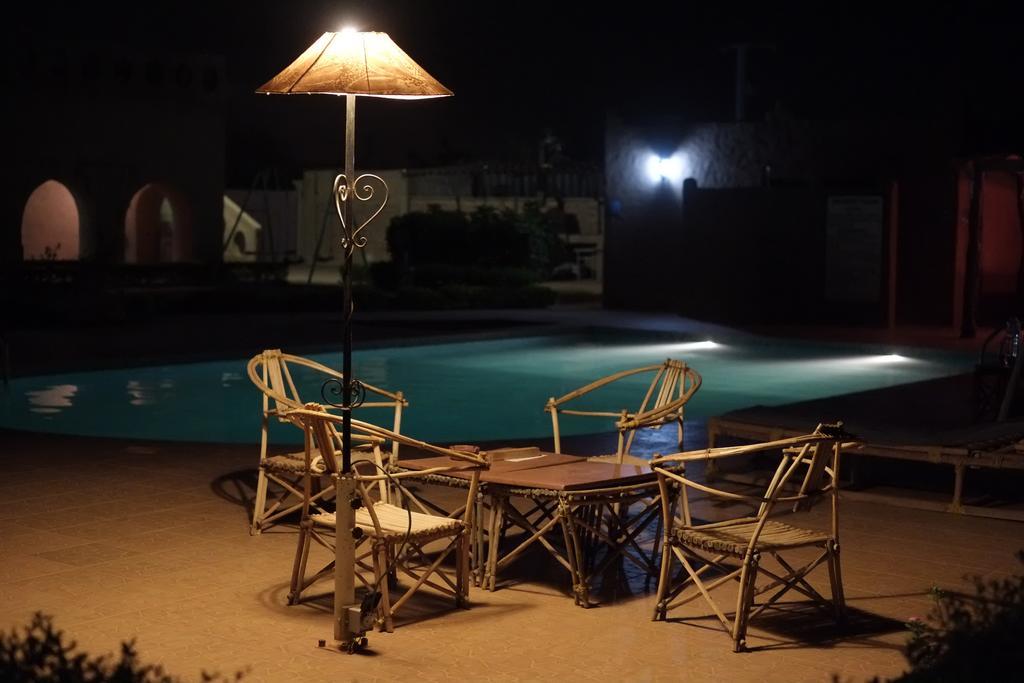 Le Grand Calao Hotel Ouagadougou Buitenkant foto