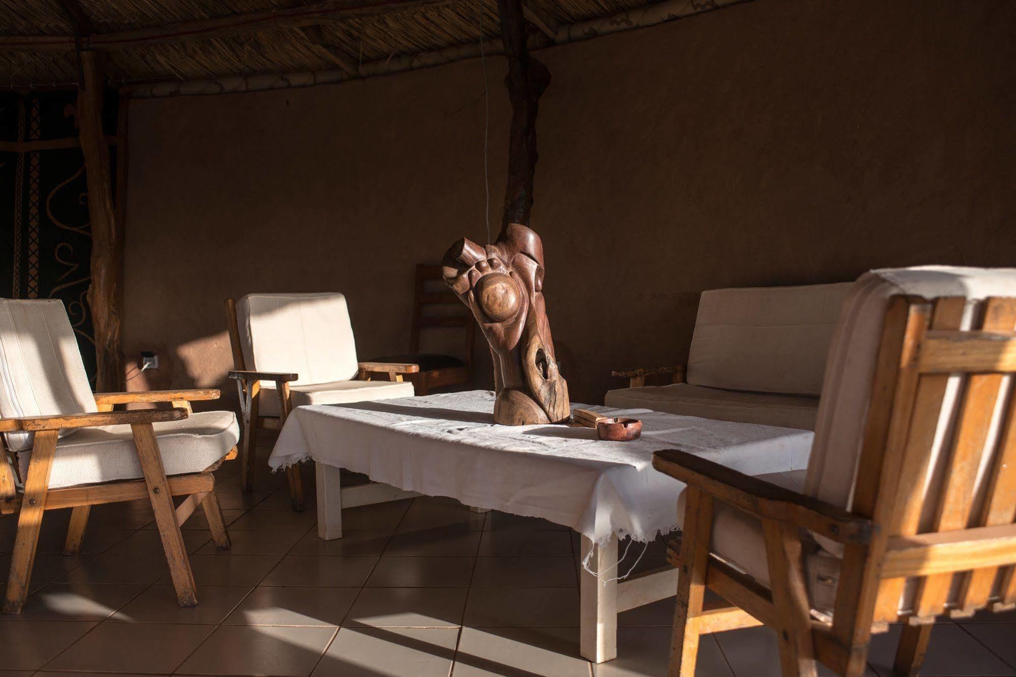 Le Grand Calao Hotel Ouagadougou Buitenkant foto