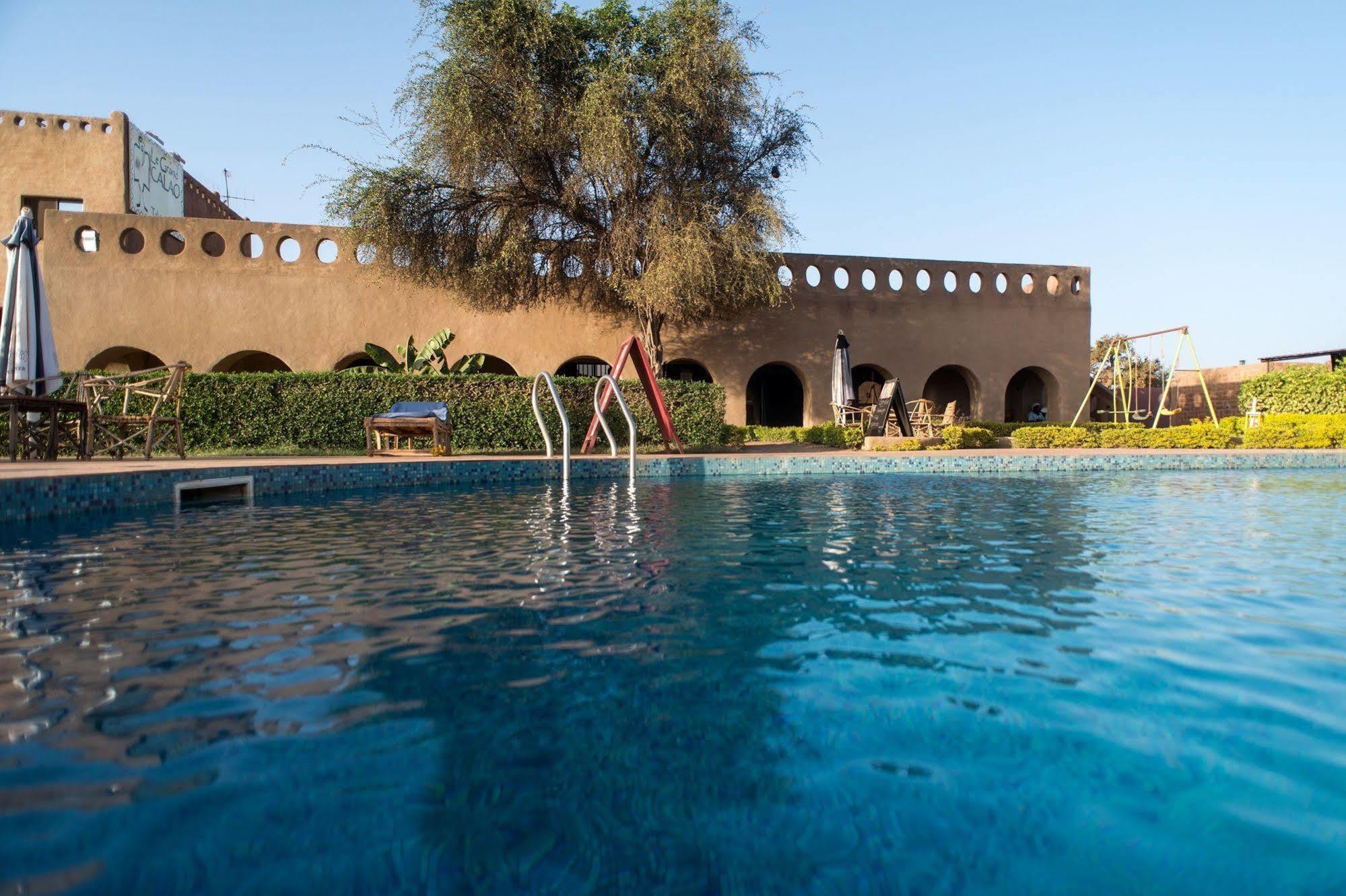 Le Grand Calao Hotel Ouagadougou Buitenkant foto