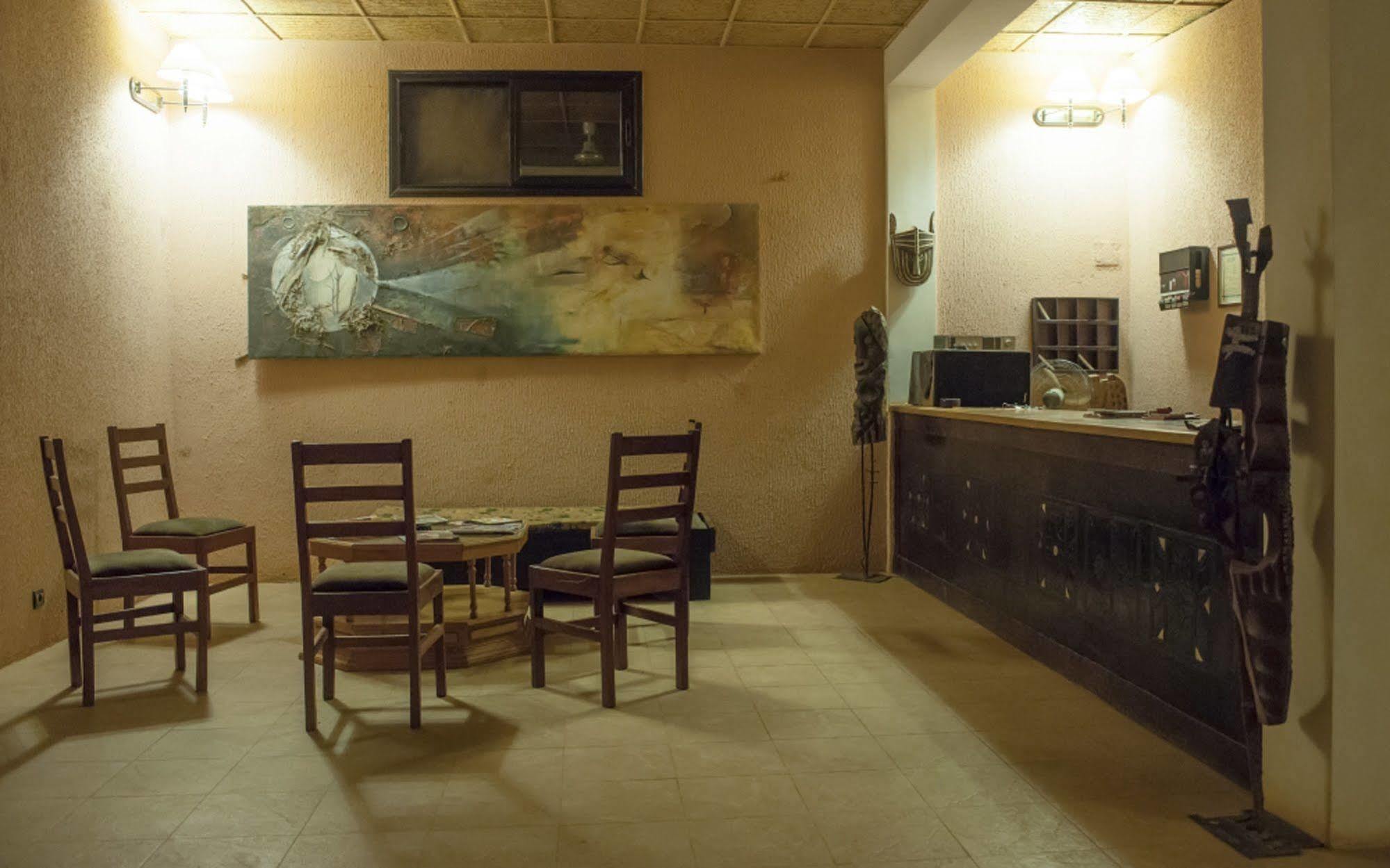 Le Grand Calao Hotel Ouagadougou Buitenkant foto