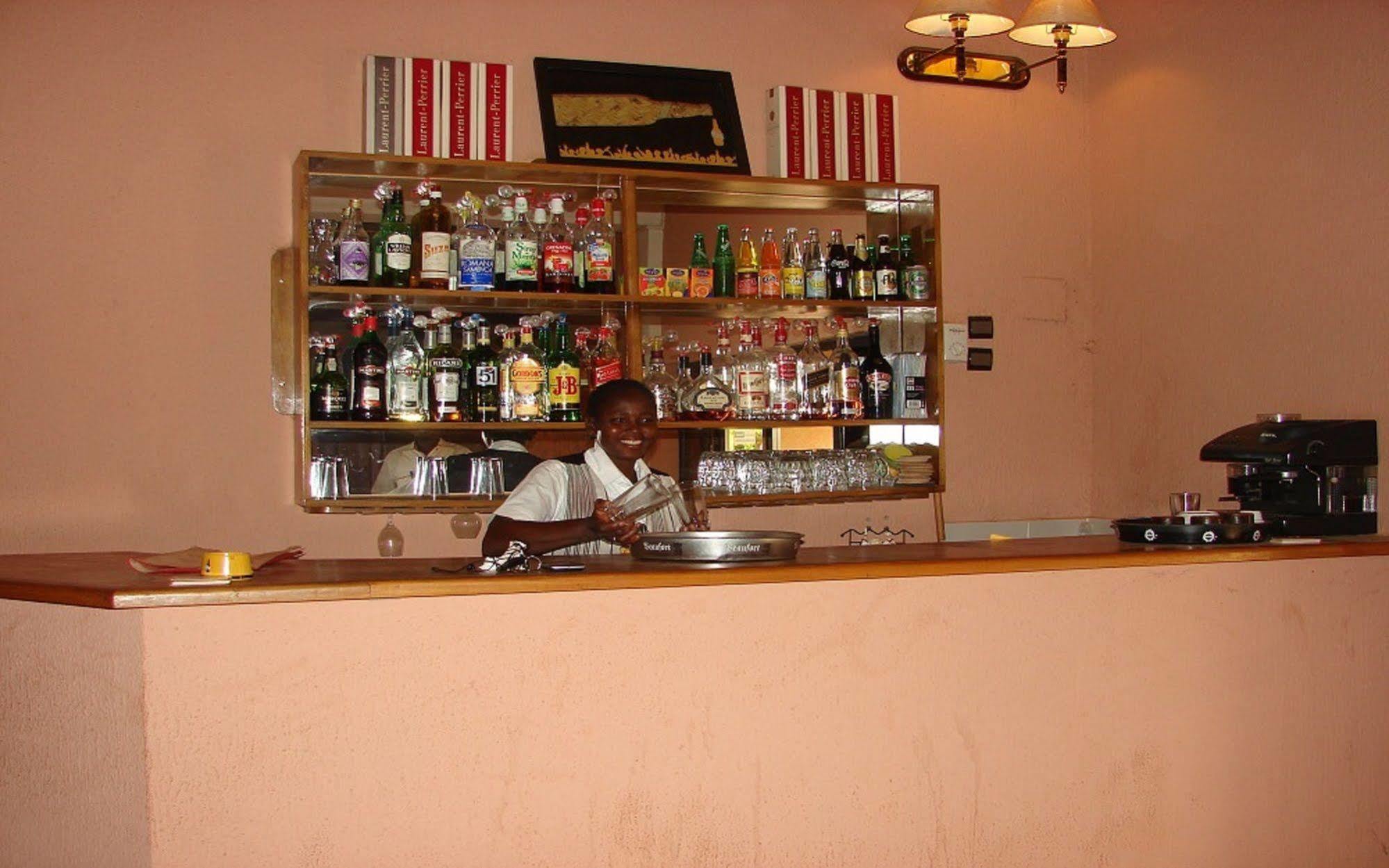 Le Grand Calao Hotel Ouagadougou Buitenkant foto